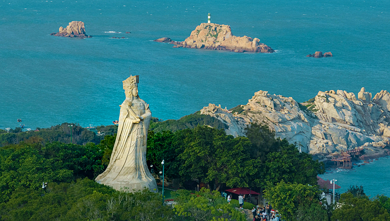 台陆委会官员称大陆用宗教交流对台“统战” 国台办回以“五问”.png